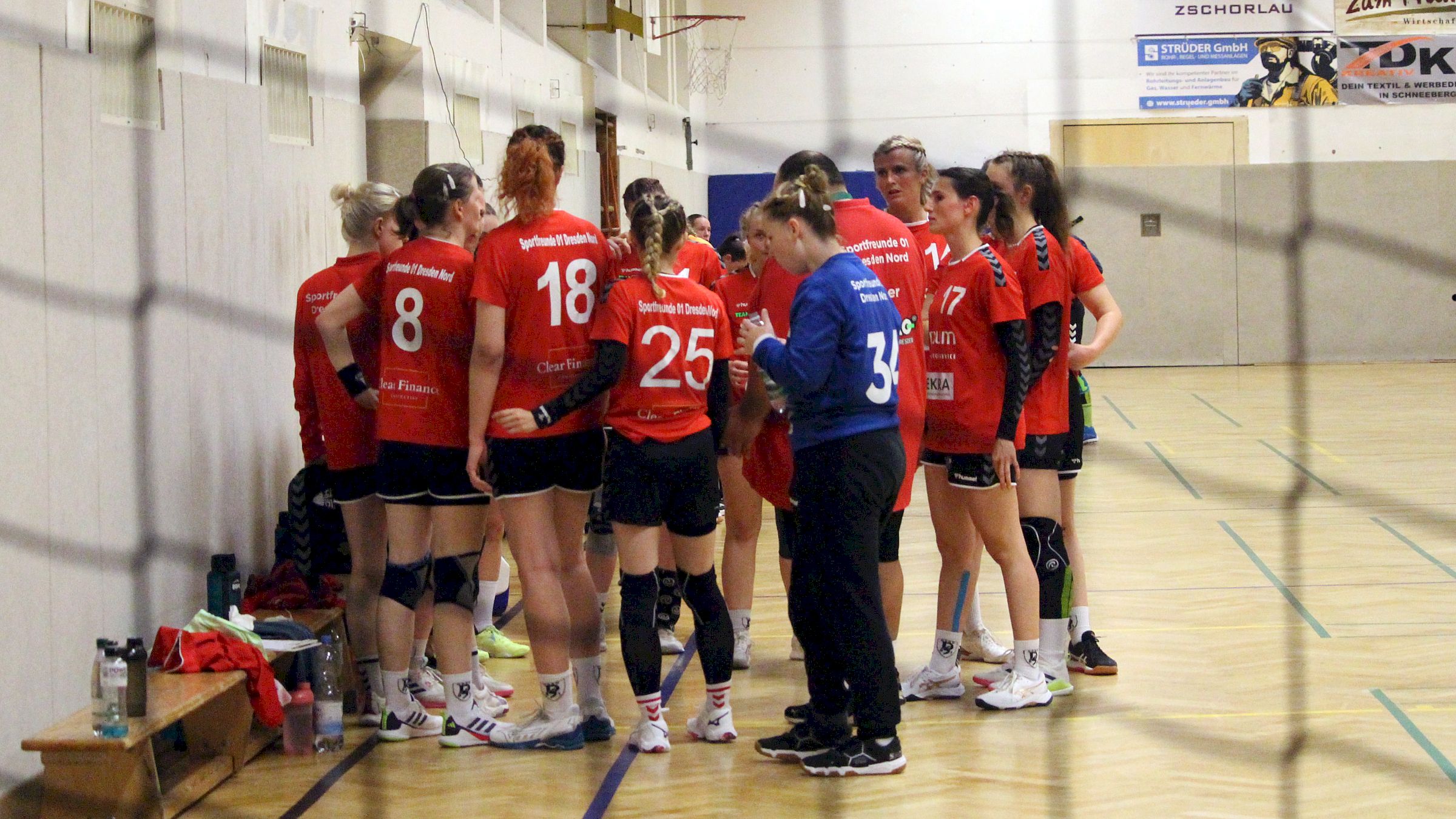 Time-Out - am Ende hat es nicht gereicht. Foto: Sporties