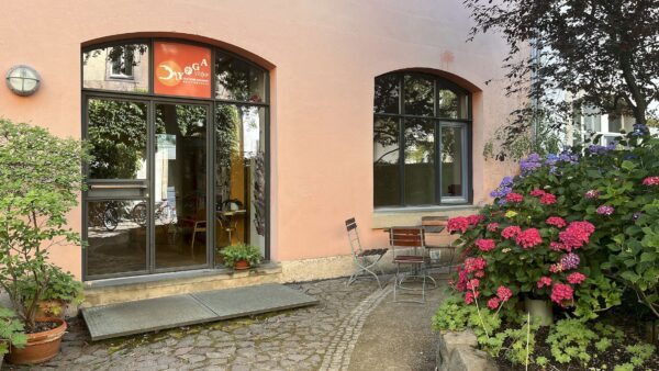 Yoga-Zentrum im Hinterhof der Jordanstraße 8 - Foto: Yoga-Zentrum Dresden