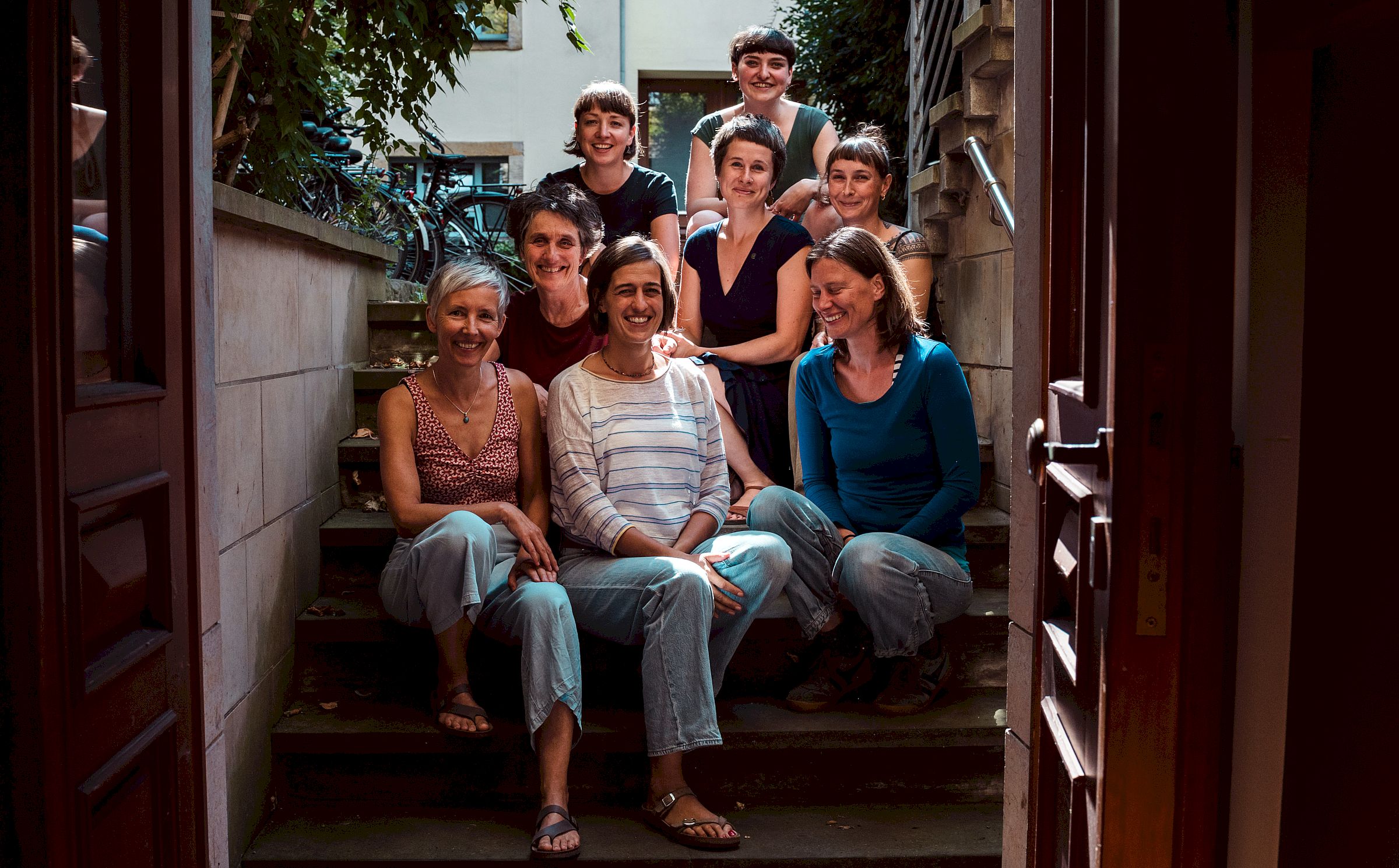 Das Team vom Hebammenhaus - Foto: PR