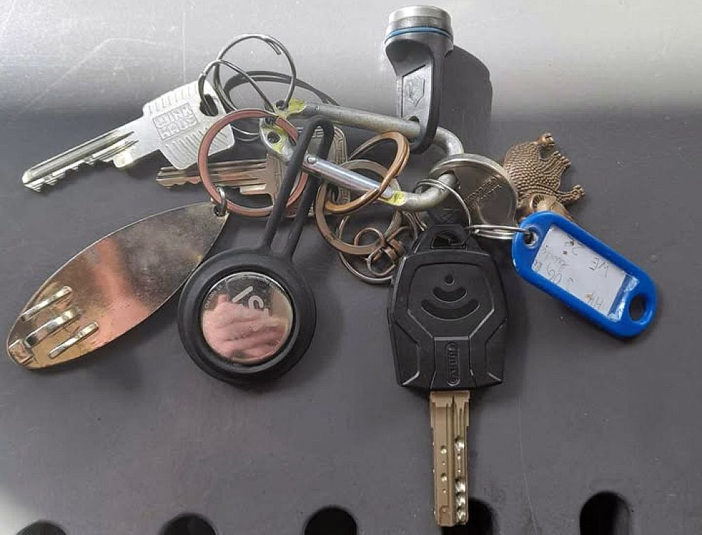 Gefundener Schlüssel