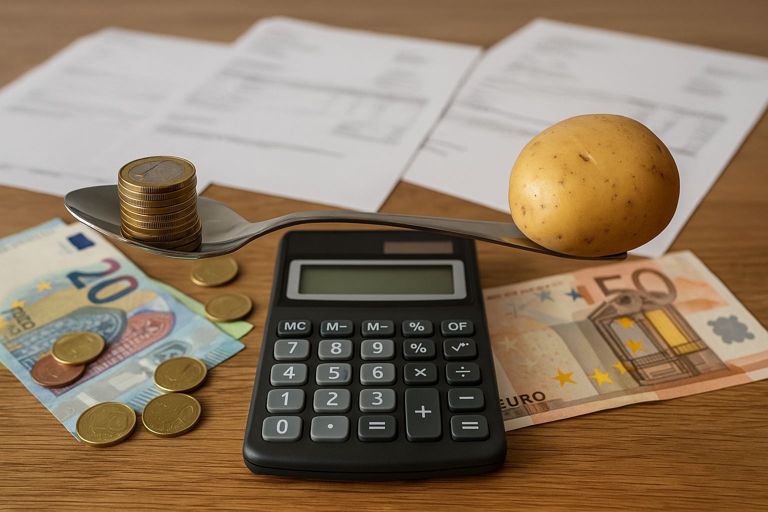 Nüchtern kalkuliert muss man nicht an den falschen Stellen sparen. Foto: KI