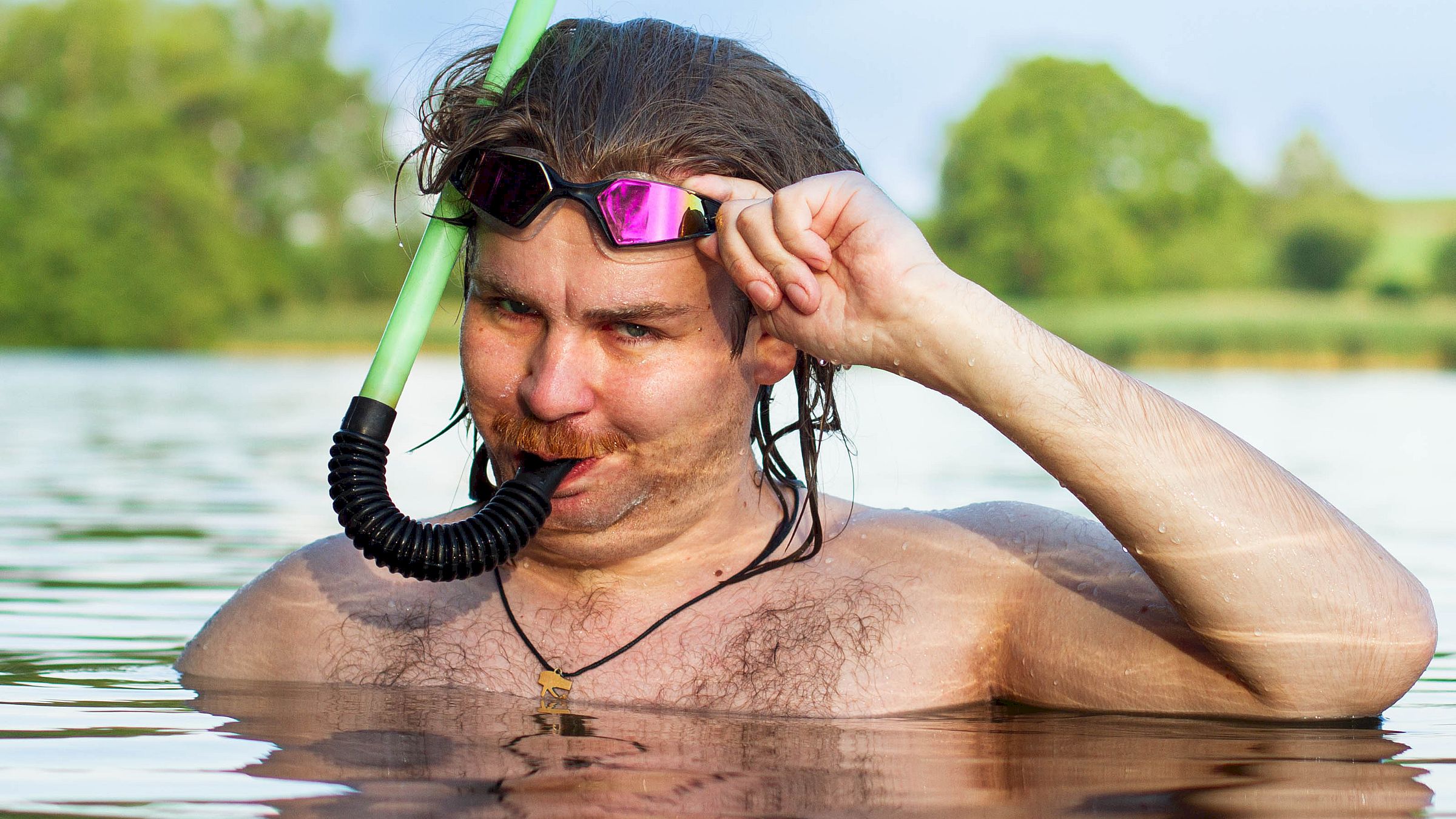 Brudi Cartell und Jean-Michel PasTek am Sonnabend im Ostpol - Foto: Brusi Cartell