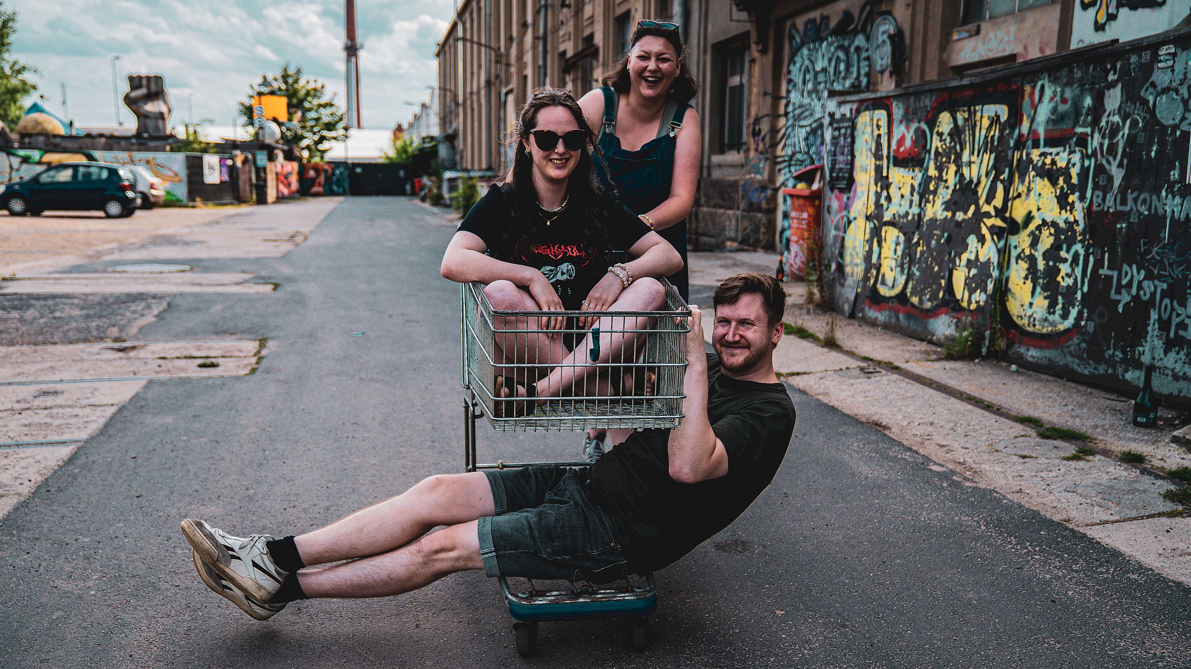 Constant Disappointment – Melancholie, Wucht und bisschen Wahnsinn Constant Disappointment - Foto: Johannes Haupt