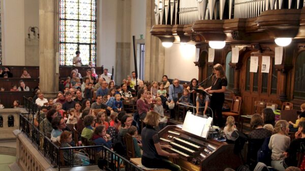 Peter und der Wolf - Aufführung von 2023 - Foto: Ev.-Luth. Laurentiuskirchgemeinde Dresden-Neustadt