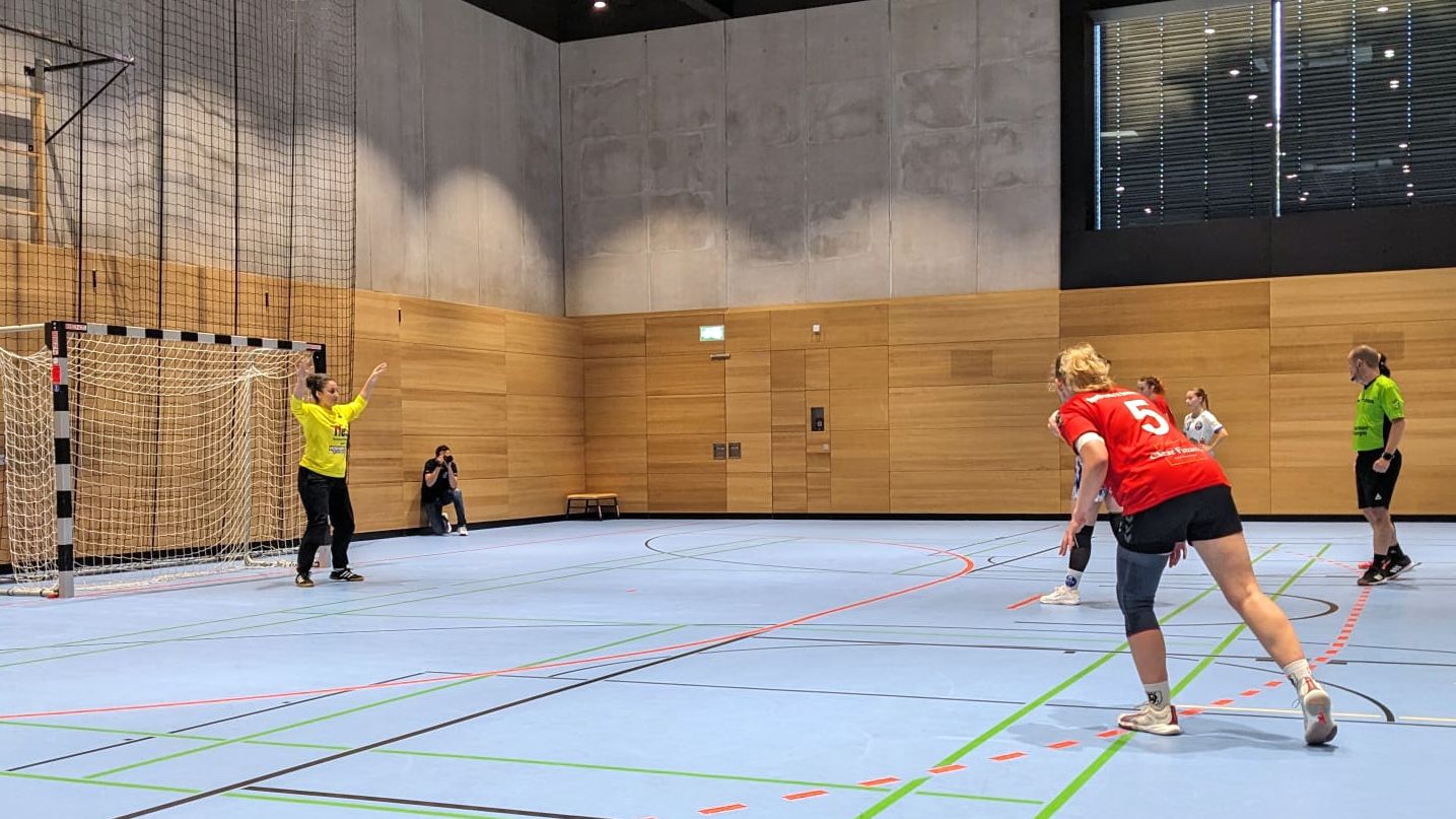 Vorne machten die Sportis ordentlich Druck. Foto: Sportfreunde 01