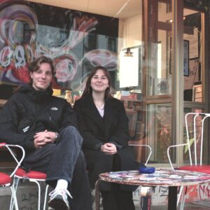 Eine ukrainische Sicht auf Pressefreiheit Lukas Bolte von "Spreuweizen" moderierte den Workshop im Hole of Fame. Nadiia Paiul bot spannende Perspektiven auf die Pressefreiheit in Deutschland und der Ukraine.