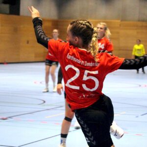 Sportfreundinnen besiegen HSG Neudorf/Döbeln mit 28:25 Mit einem 28:25-Sieg melden sich die Sporties wieder zurück. Foto: Sportfreunde 01