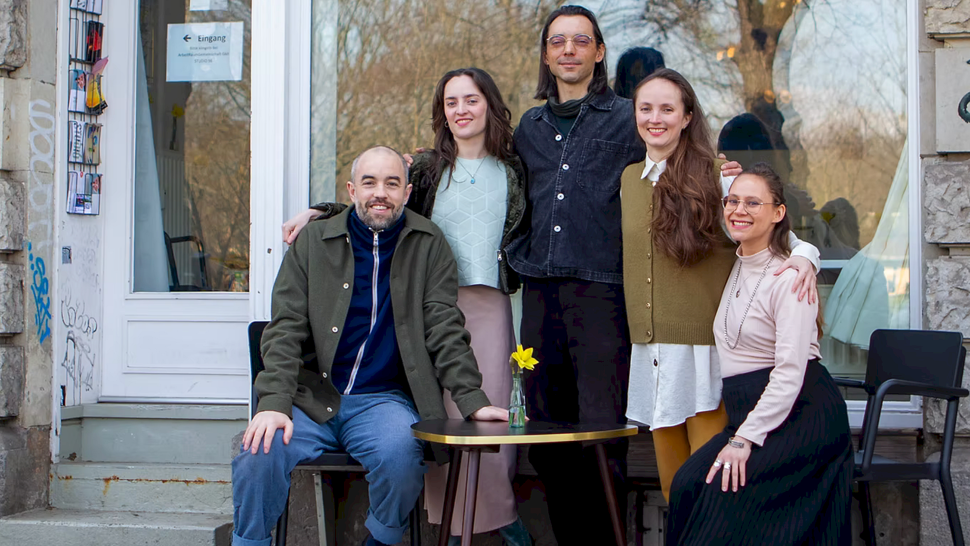 Die Crew des B56 lädt zur Party für alle. Foto: B56