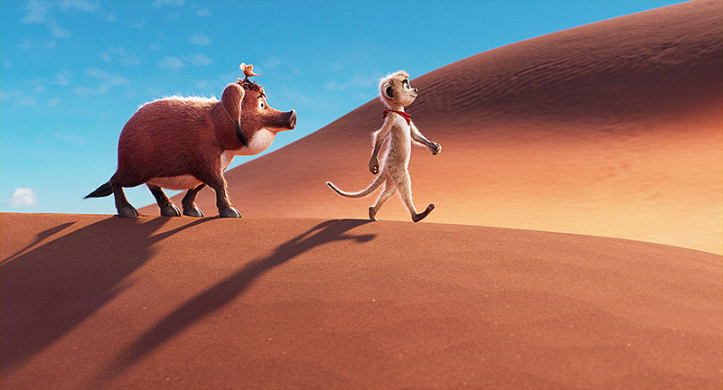 Tafiti - Ab durch die Wüste