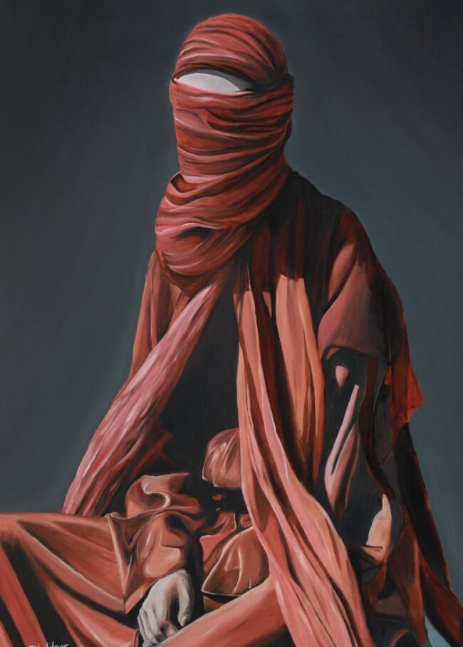 Eines der aktuellen Kunstwerke von Mattis Richter.