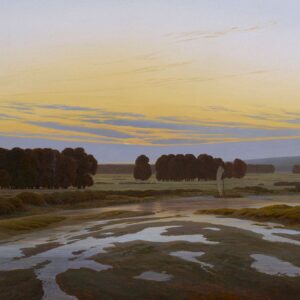 Caspar David Friedrich - Großes Gehege - Öl auf Leinwand, 1832 - Foto: SKD Elke Estel, Hans-Peter KLut