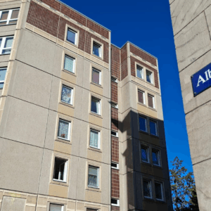 Ruhe in Albertstraße Alberstraße im Herbst (Oktober) 2025