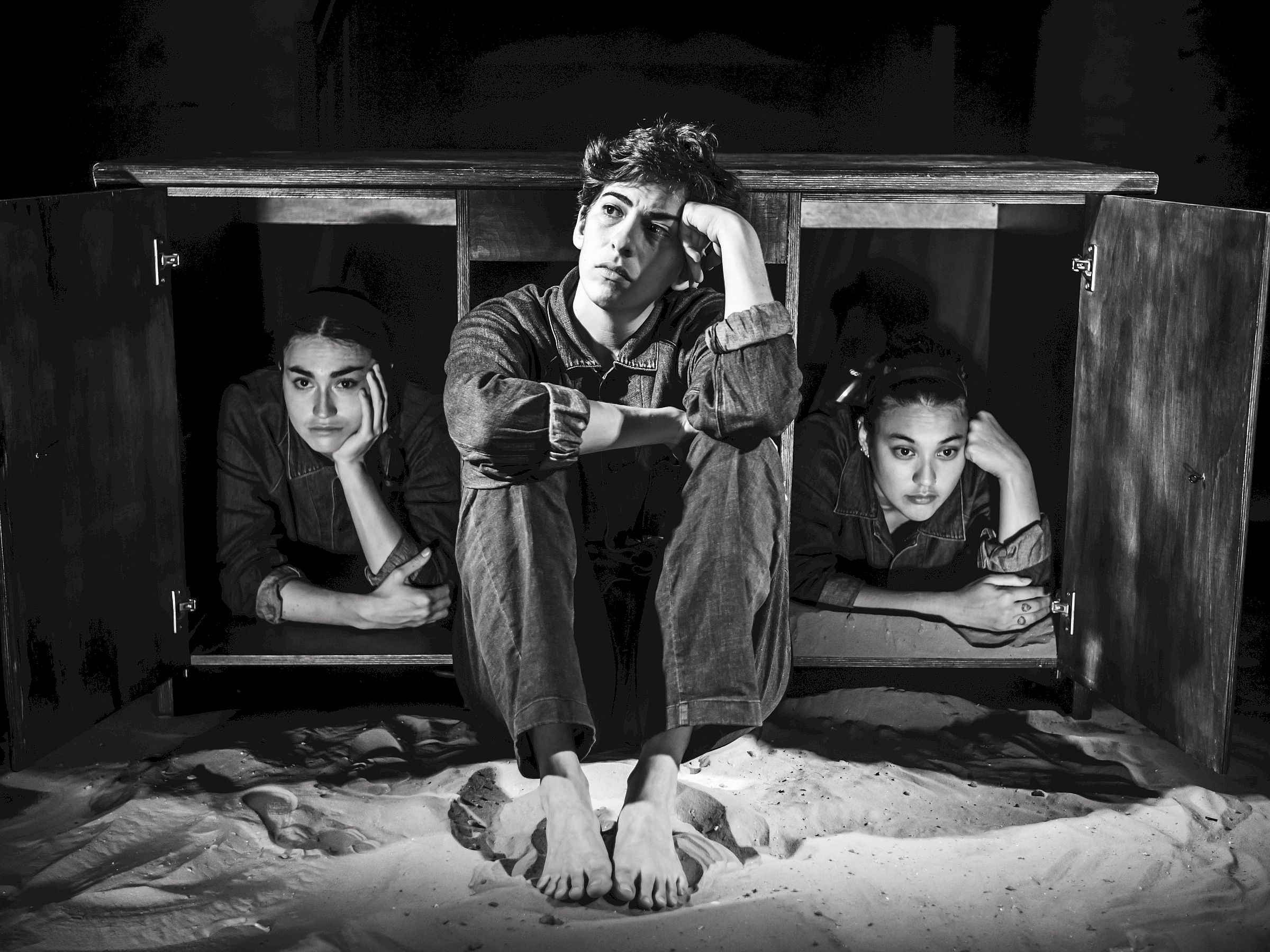 Grounded. A Physical Theater Journey - Foto: PR/Benni Esterlis