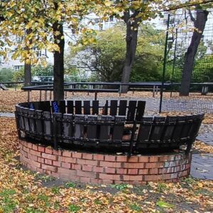 Innenhof zwischen Großenhainer und Hansastraße - Foto: privat