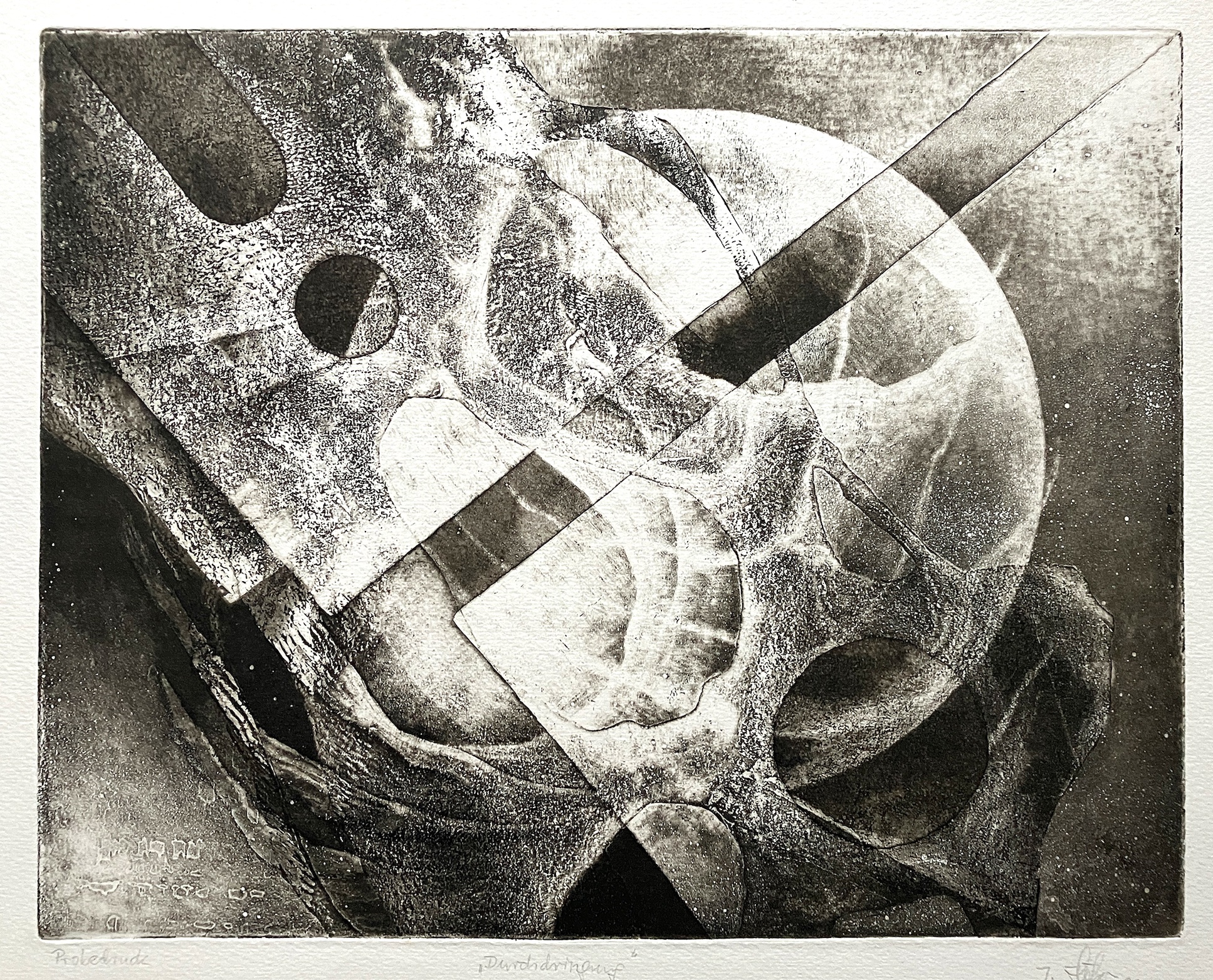 Durchdringung - Roland Ehrhardt