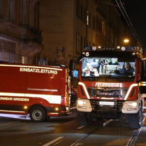 Brand in Bar an der Görlitzer Straße Feuerwehreinsatz auf der Görlitzer Straße - Foto: Roland Halkasch