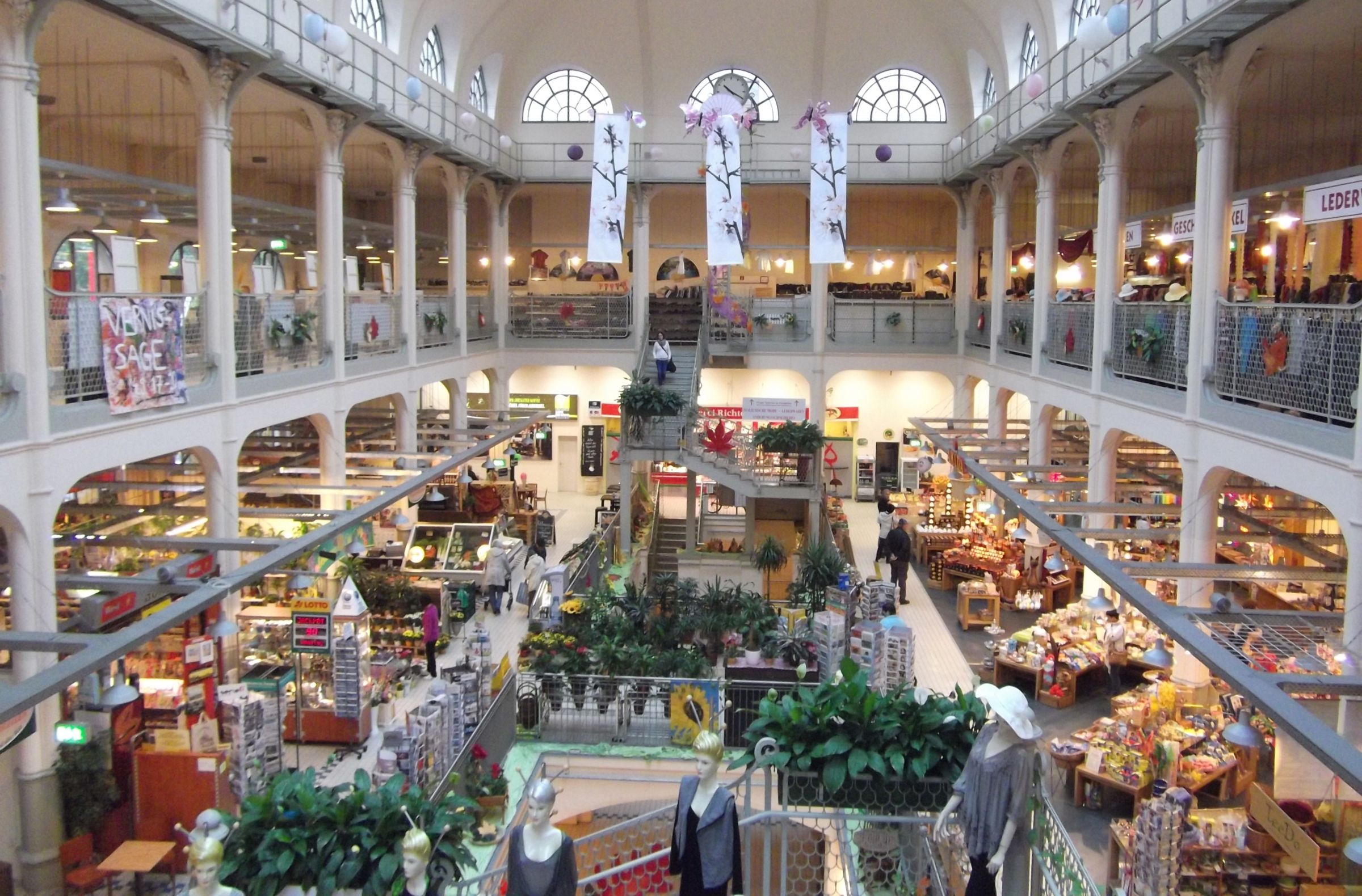 In der Neustädter Markthalle - Foto: J. Korczysnki