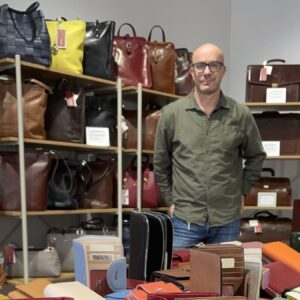 Frank Bormann im neuen Stilklubb auf der Rothenburger Straße - Foto: PR