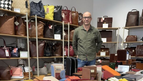 Frank Bormann im neuen Stilklubb auf der Rothenburger Straße - Foto: PR