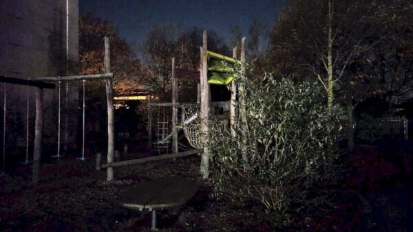 Die Grünen schlagen vor, den Spielplatz "Louisengrün" zu beleuchten. Foto: Anton Launer