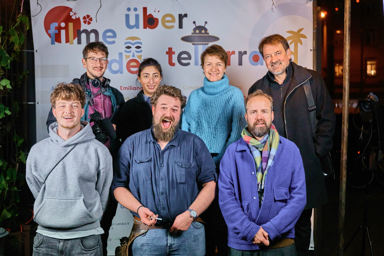 Das Tellerrandteam freut sich engagiert auf das Finale am Wochenende - Foto: kinoüberland.de