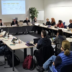 Aus der Sitzung des Rats des Stadtbezirks Sitzung des Stadtbezirksbeirates Neustadt - Foto: Anton Launer