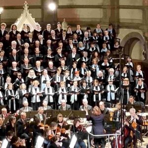 Bachs h-Moll-Messe in der Martin-Luther-Kirche Bachchor - Foto: Kirchspiel Dresden-Neustadt