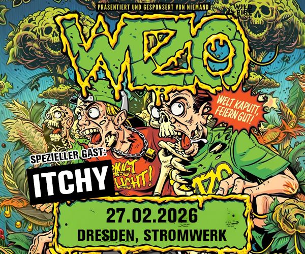 Wizo im Stromwerk
