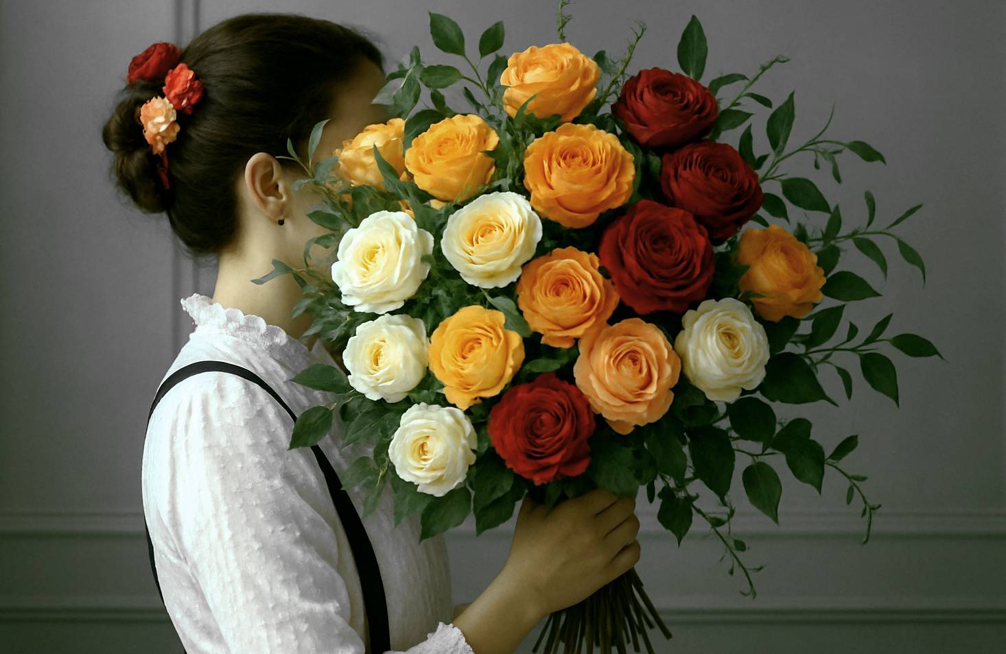 Blumen sagen mehr als Worte - Foto: KI