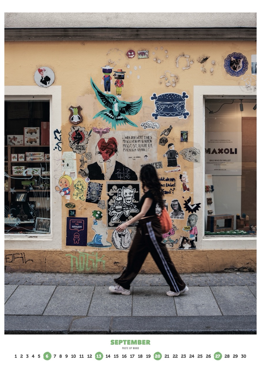 Im September entführt Stephan Böhlig auf die Martin-Luther-Straße.