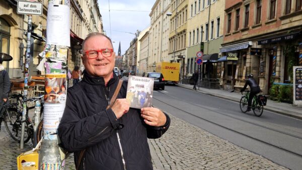 Heinz Kulb erzählt gern historische Geschichten - Foto: Anton Launer