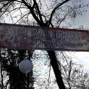 Veganer Wintermarkt an der Chemiefabrik - Foto: Sylvie