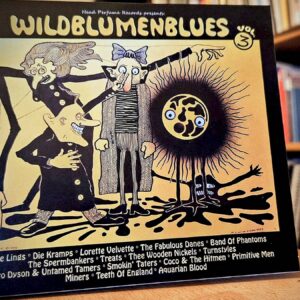 Wildblumenblues mit DJ Cramér im Madness Head Perfume Records präsentiert: Wildblumenblues Vol. 3