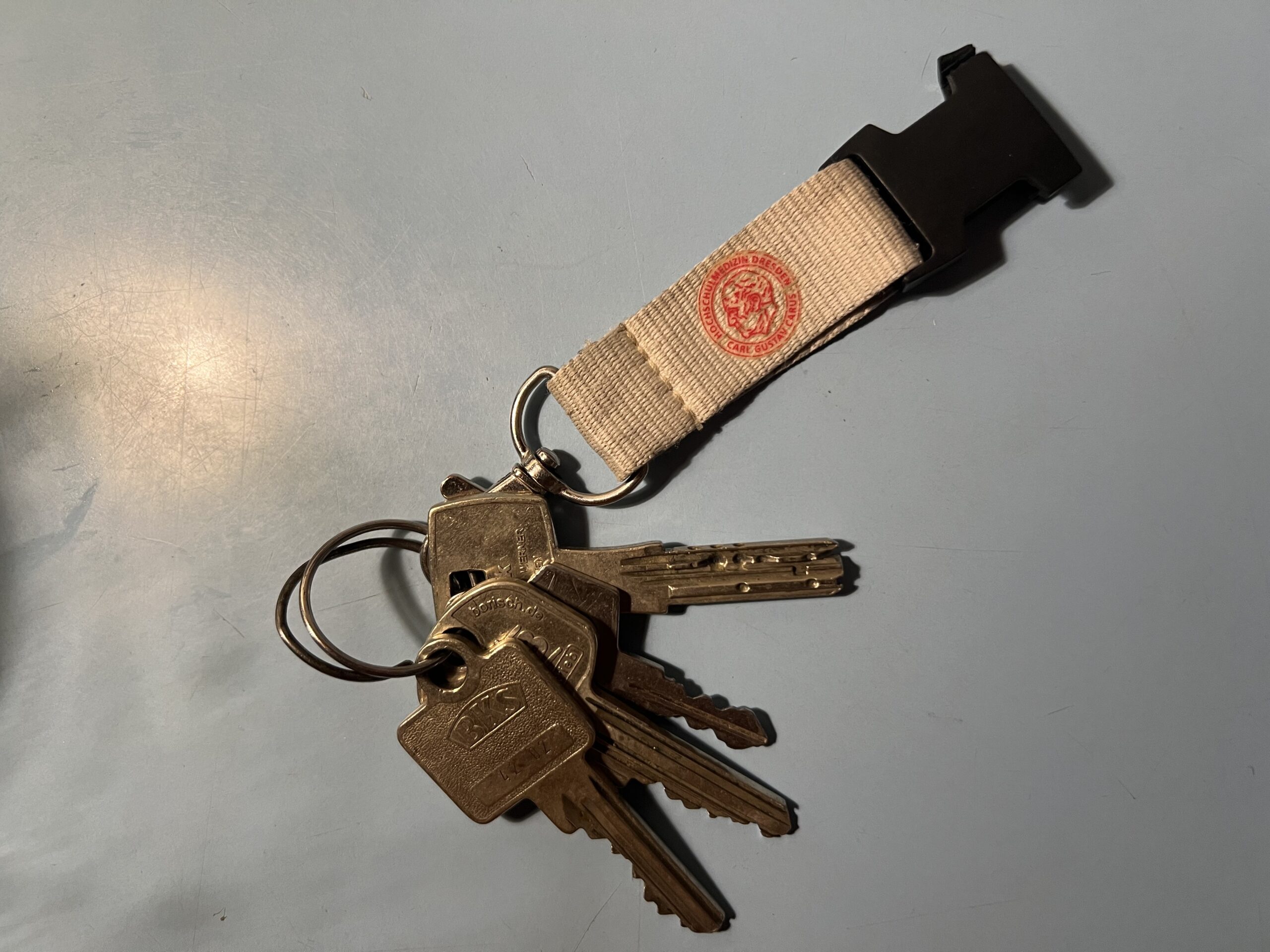 Gefundener Schlüssel