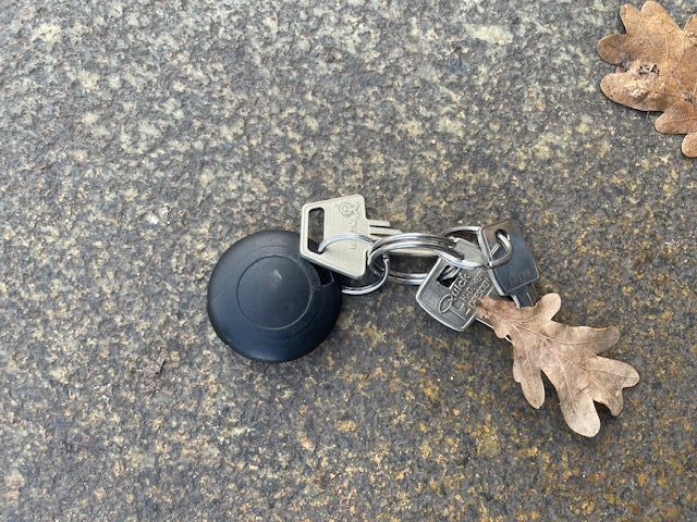 Gefundener Schlüssel