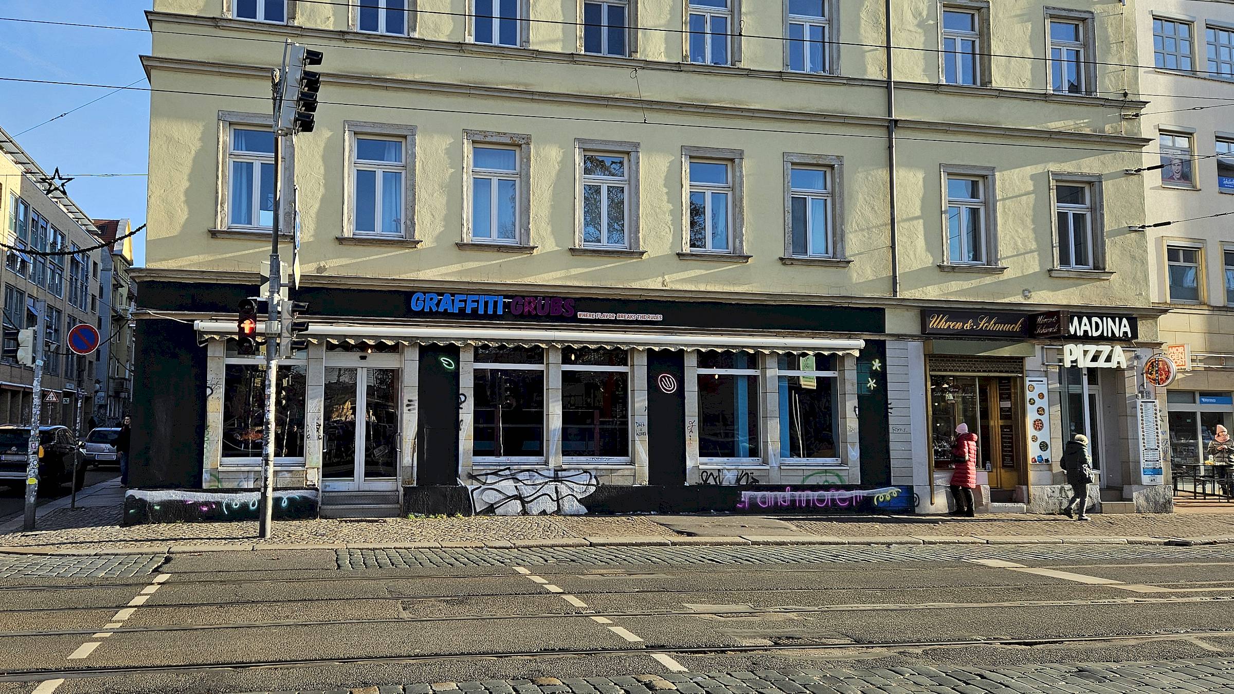 Aus der Bäckerei ist ein Burgerlädchen geworden - Foto: Anton Launer