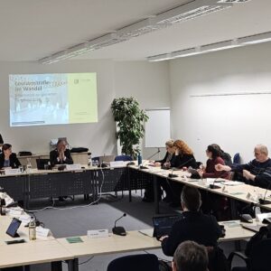 Dezember-Sitzung des Stadtbezirksbeirates Neustadt - Foto: Anton Launer