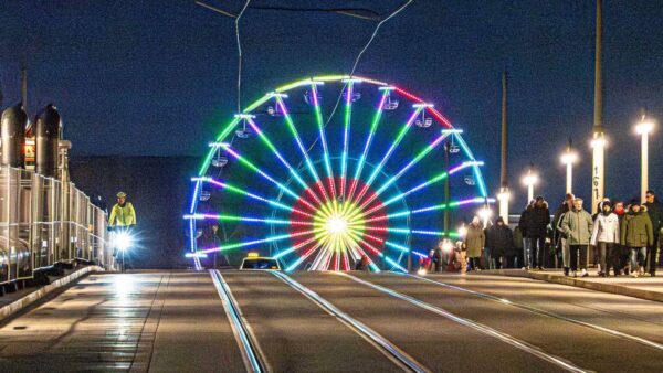 Augustbrücke - Foto: Peter Zuber