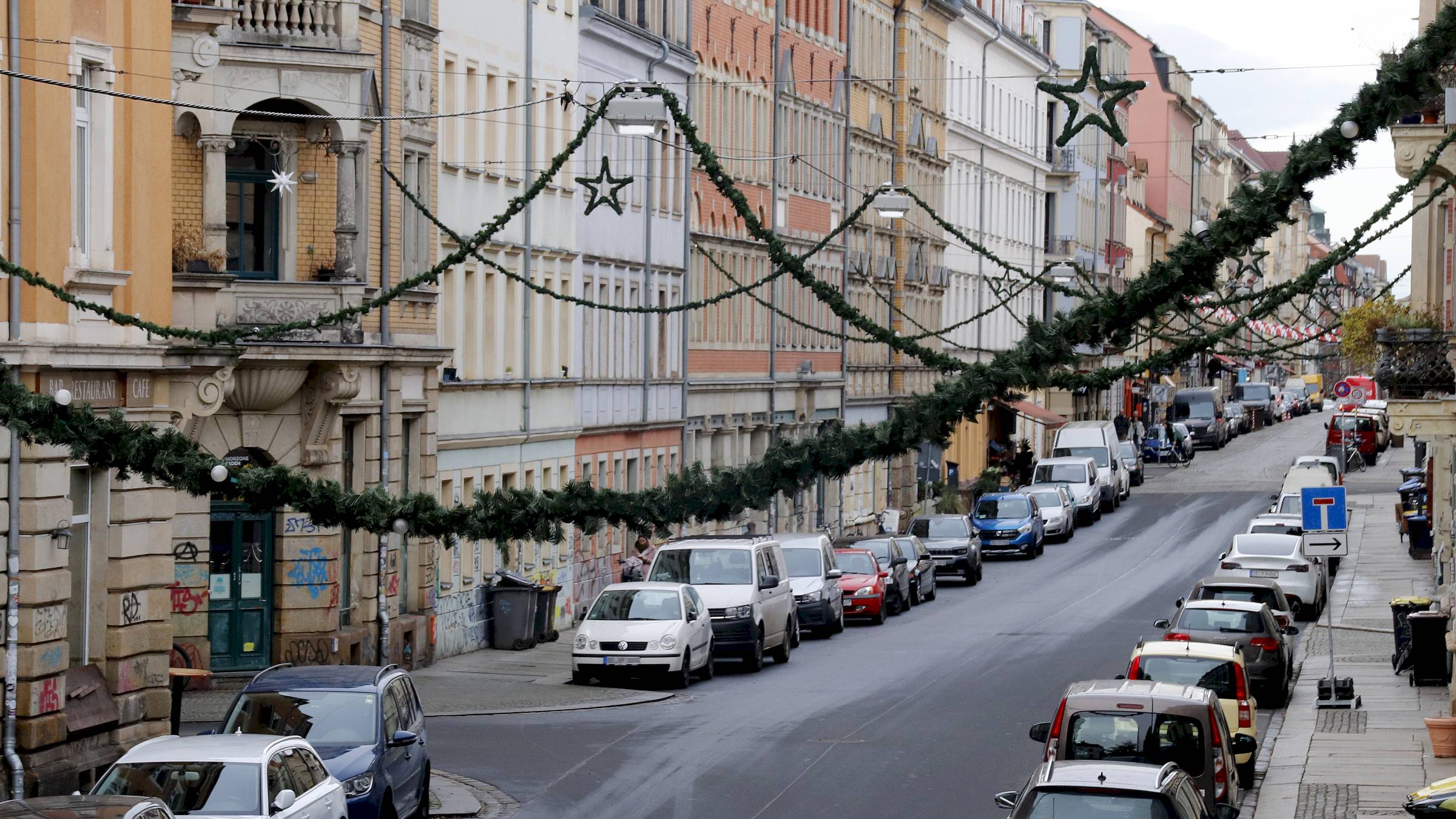 Louisenstraße - Foto: Anton Launer