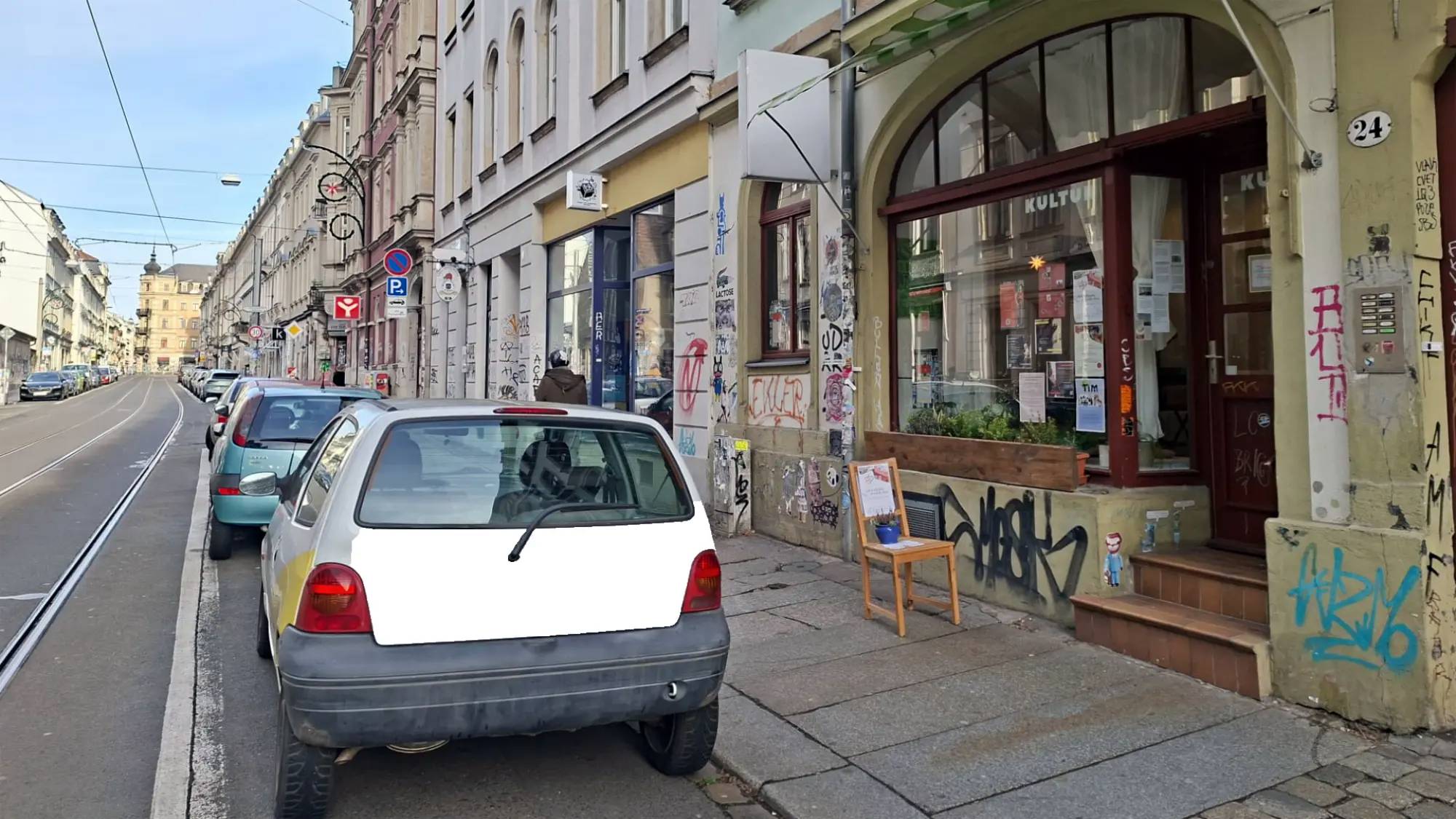 In der Rothenburger Straße 24 gibt es ein neues Angebot für Austausch und Begegnung. Foto: Jakub Gawlik