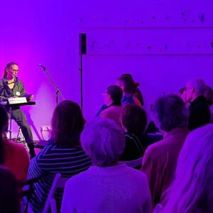 Kiezgeschichten-Autorin Leska Feld - Foto: Enna Miau