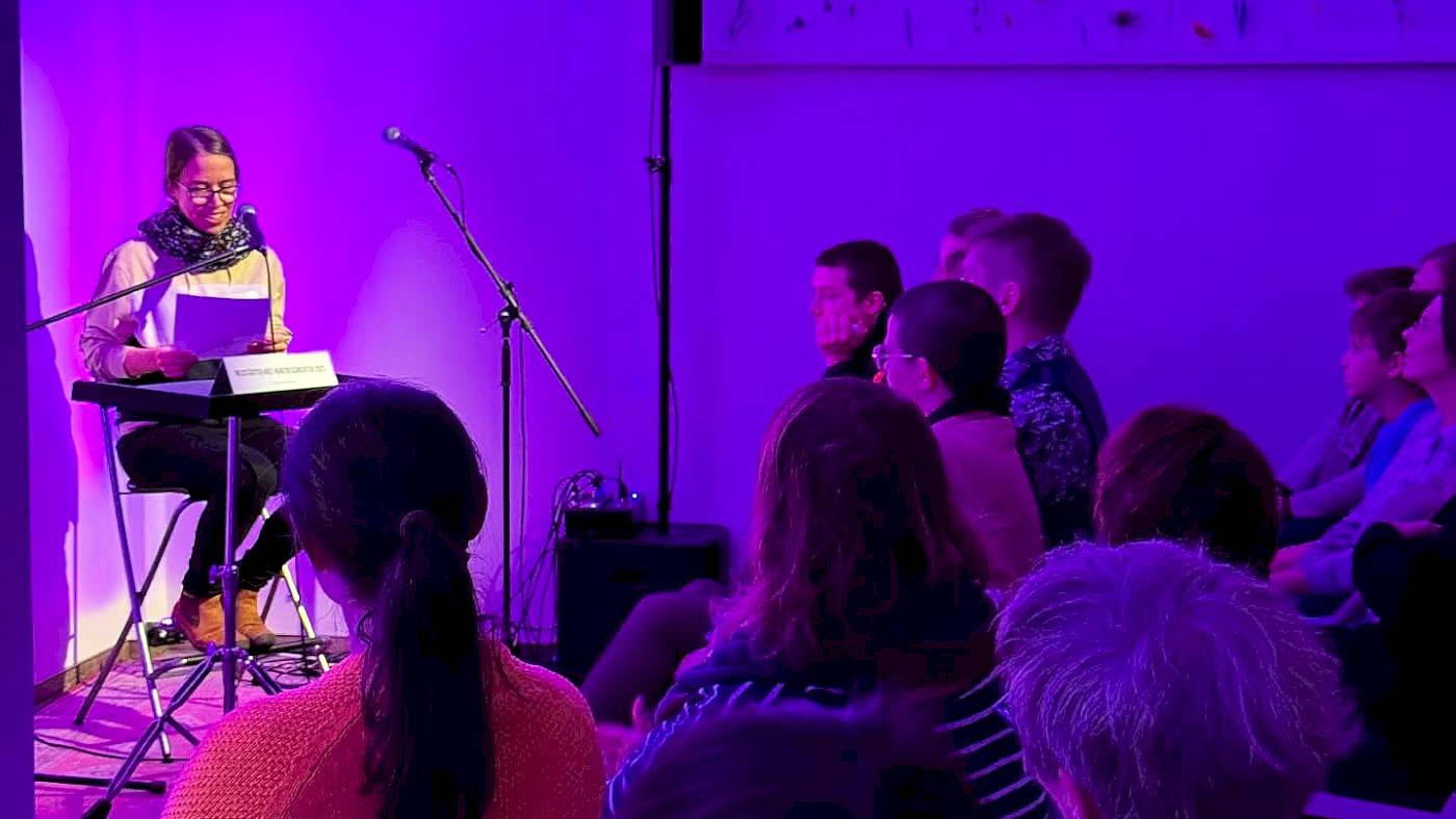 Kiezgeschichten-Autorin Luise Dude - Foto: Enna Miau