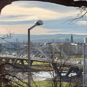 Waldschlößchenbrücke - Foto: Archiv Anton Launer