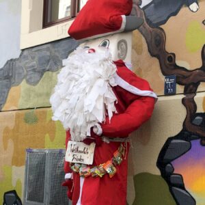 Weihnachtsautomat auf der Nordstraße - Foto: Martha Kohn