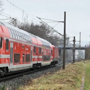 Die Strecke wird unter anderem den S-Bahnen S2 und S8 befahren. Foto: Anton Launer