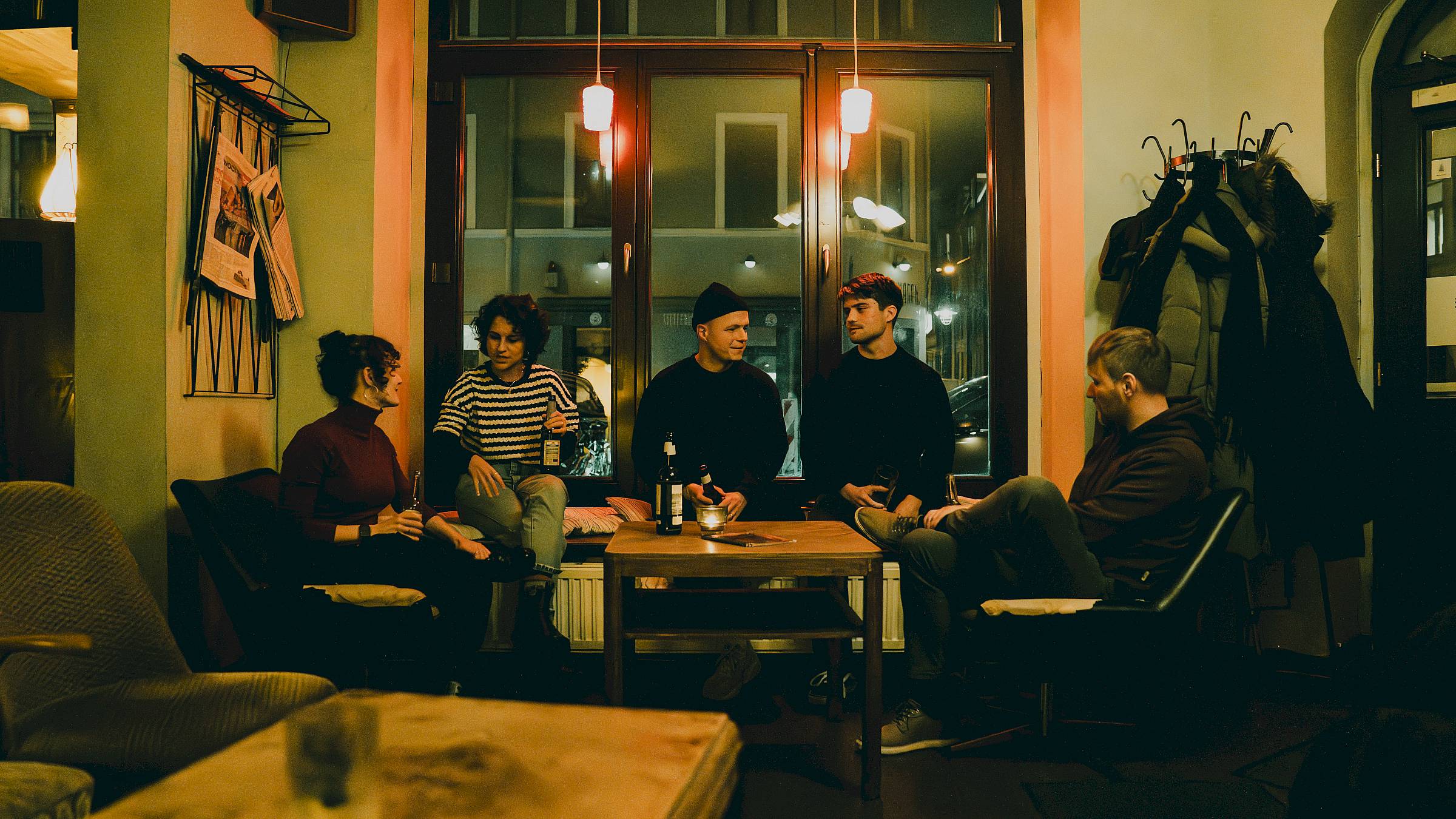 Another Friend of Mine im Laika - Foto: Johannes Haupt