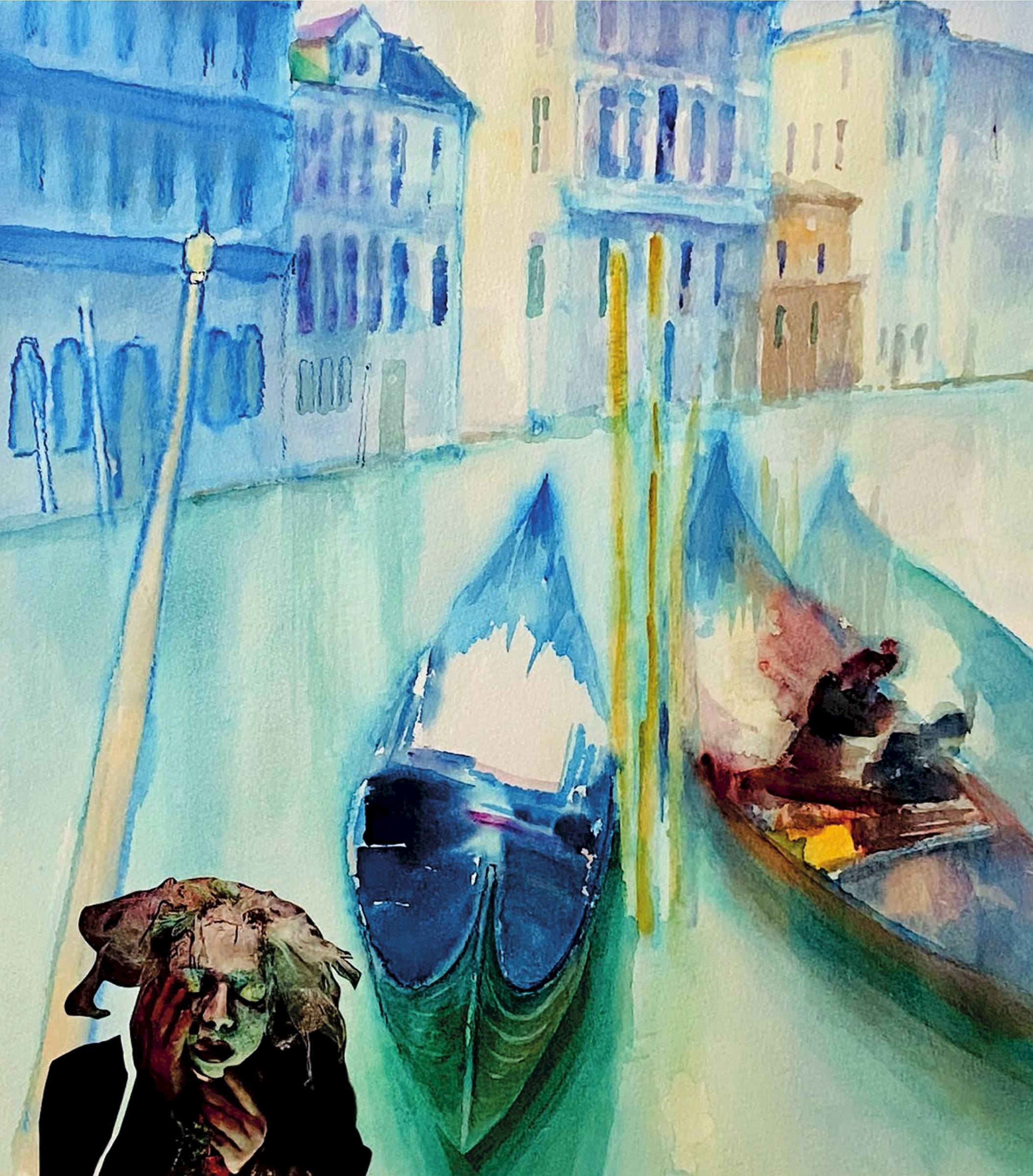 Karneval in Venedig, Werner Pinkert
