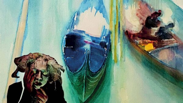 Karneval in Venedig, Ausschnitt, Werner Pinkert