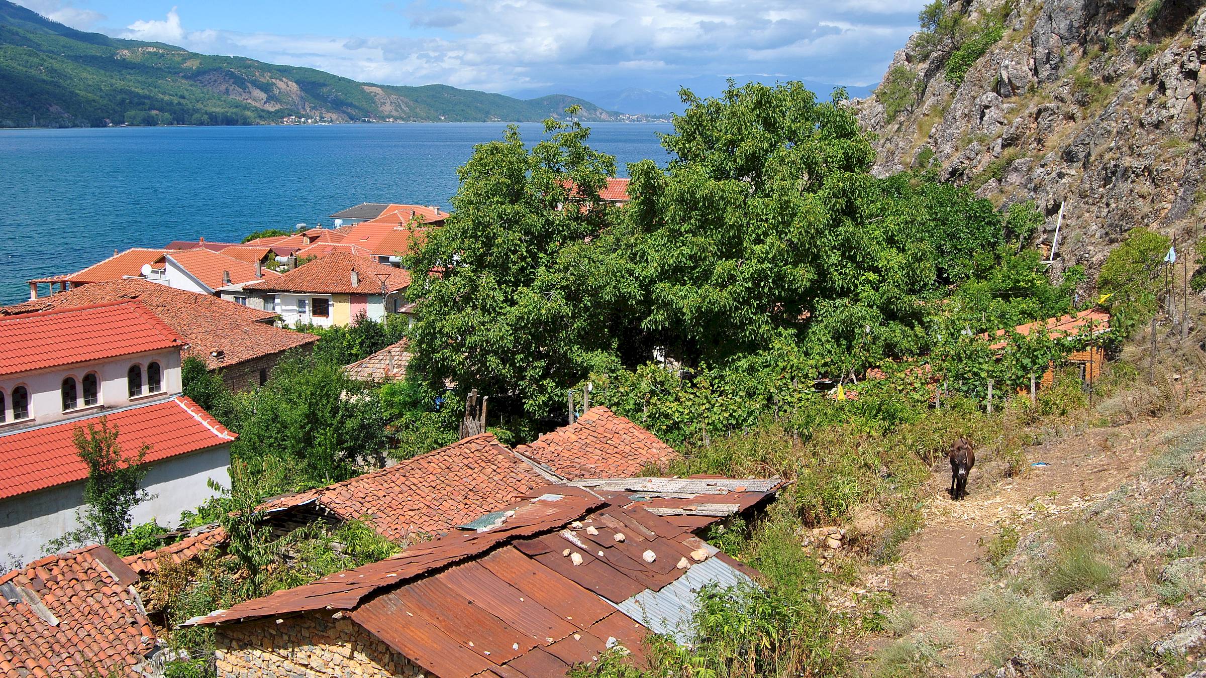 Ein Ausflug in den Süden - nach Albanien am 17. Februar. Foto: Detlef Pflug
