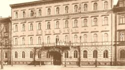 Winterspaziergang Hotel Royal auf der Antonastraße - Foto: Archiv altesdresden.de